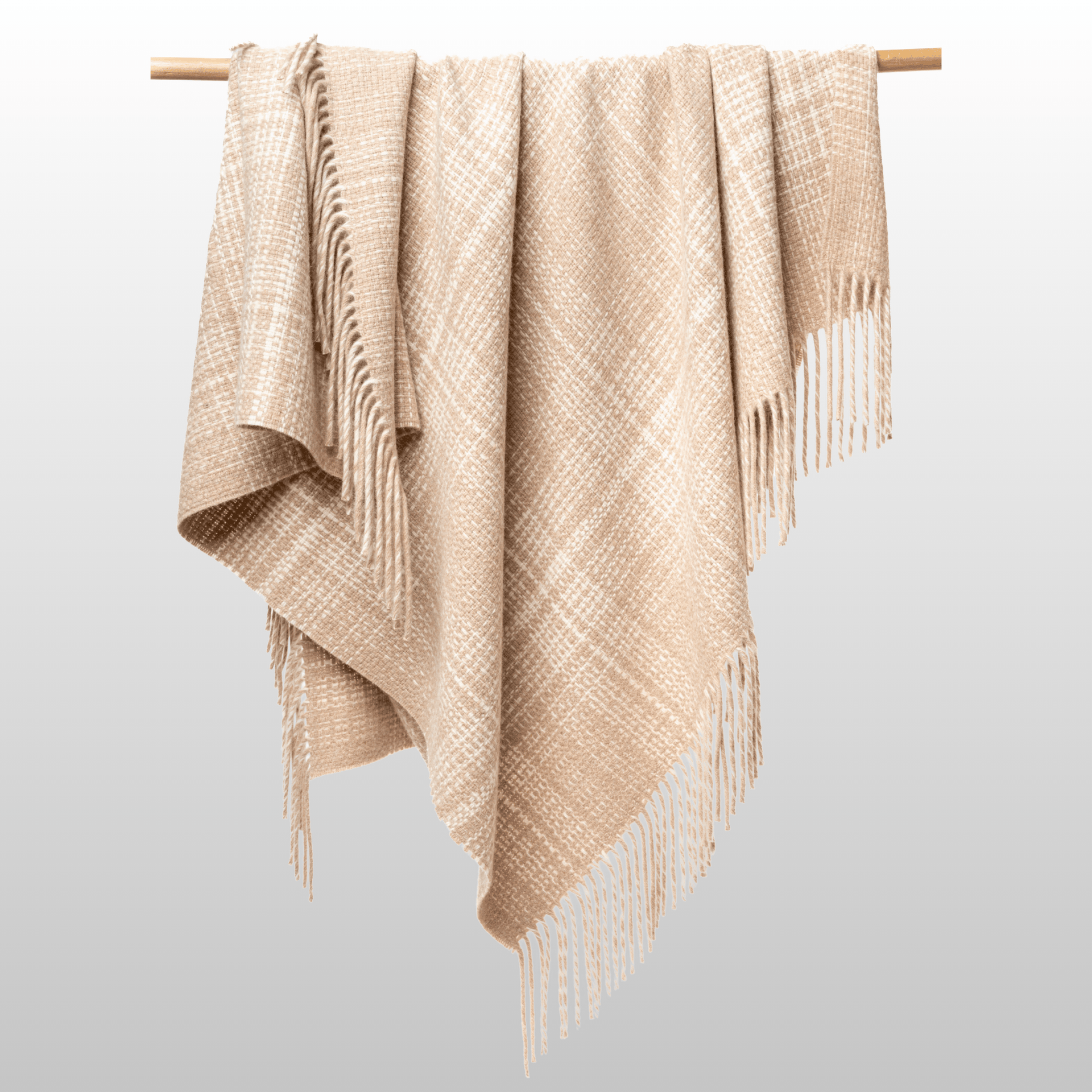 My Store Ayni Throw Vanilla