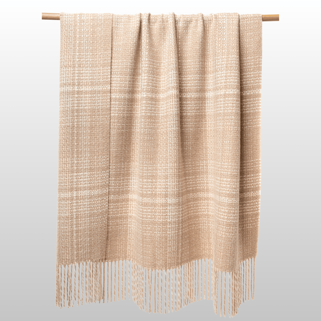 My Store Ayni Throw Vanilla