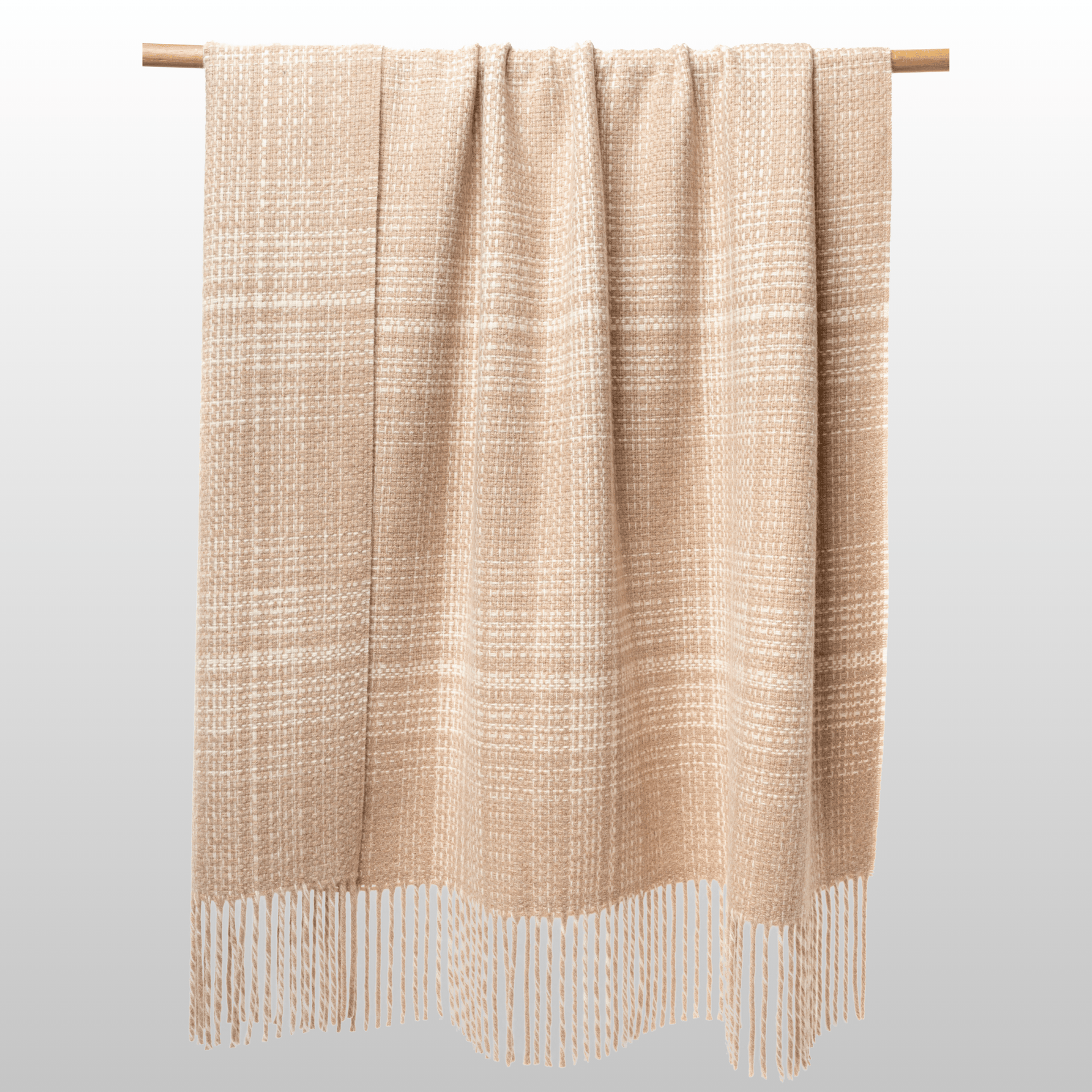 My Store Ayni Throw Vanilla