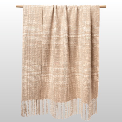 My Store Ayni Throw Vanilla