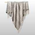 My Store Ayni Throw Mid Grey