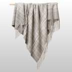 My Store Ayni Throw Mid Grey