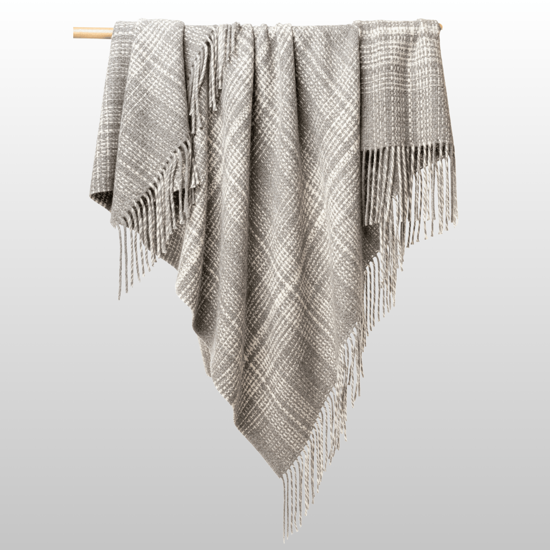 My Store Ayni Throw Mid Grey