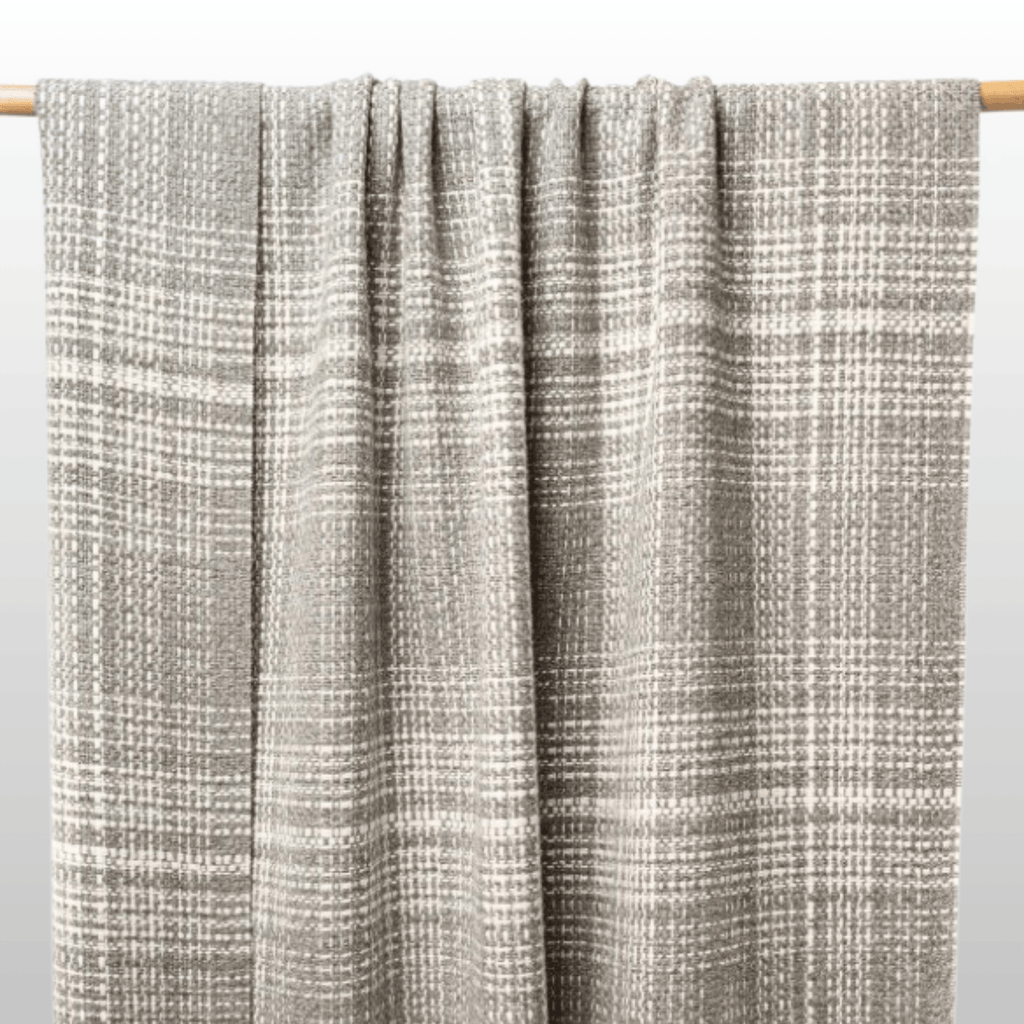 My Store Ayni Throw Mid Grey