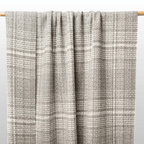 My Store Ayni Throw Mid Grey