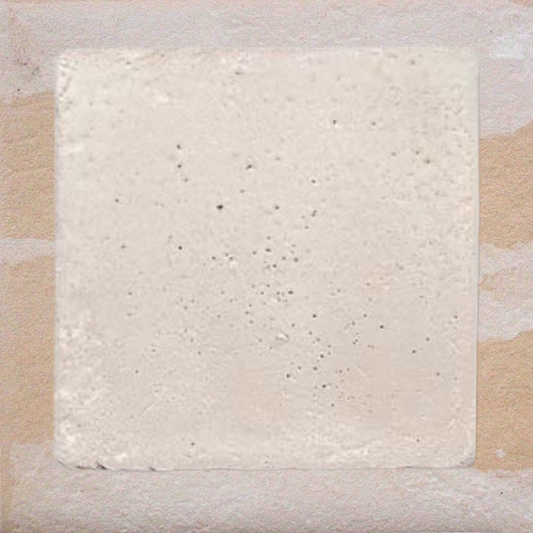 Antique White Terracotta 15cm