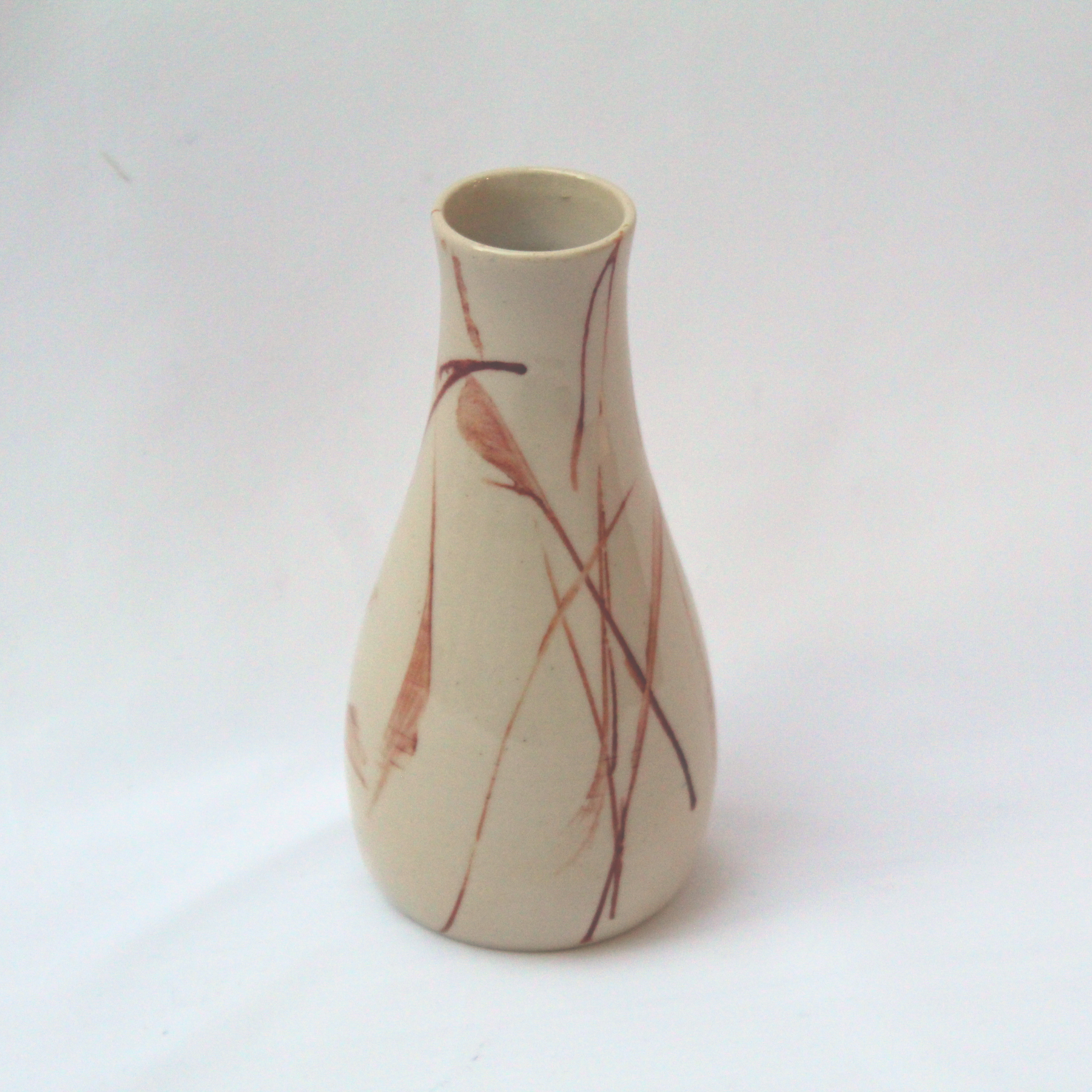 Rust Ink little Vase