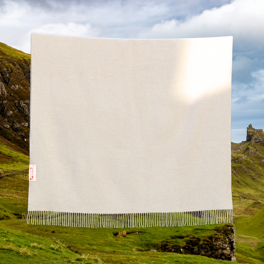 Bothan Taupe Throw
