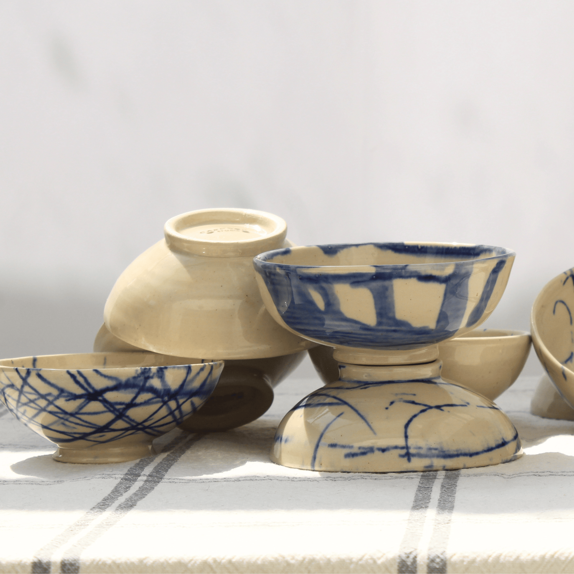 My Store 4 Blue Sea Mark Bowl