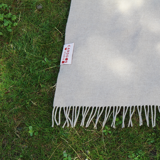 Bothan Taupe Throw