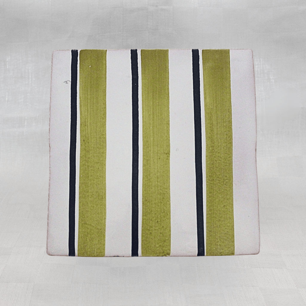 My Store Green Pinstripe Brushstroke Light 15 cm