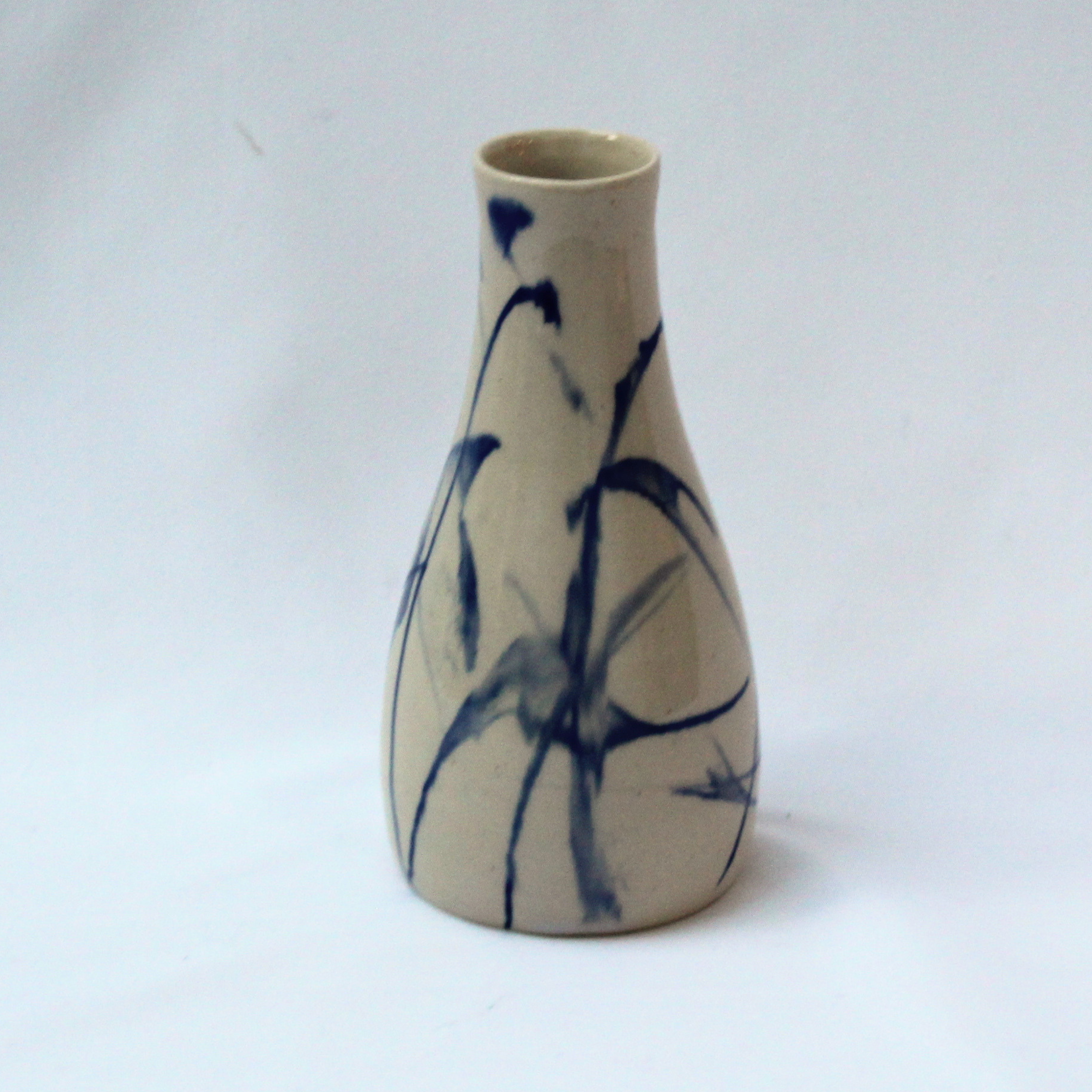 Blue Ink little vase