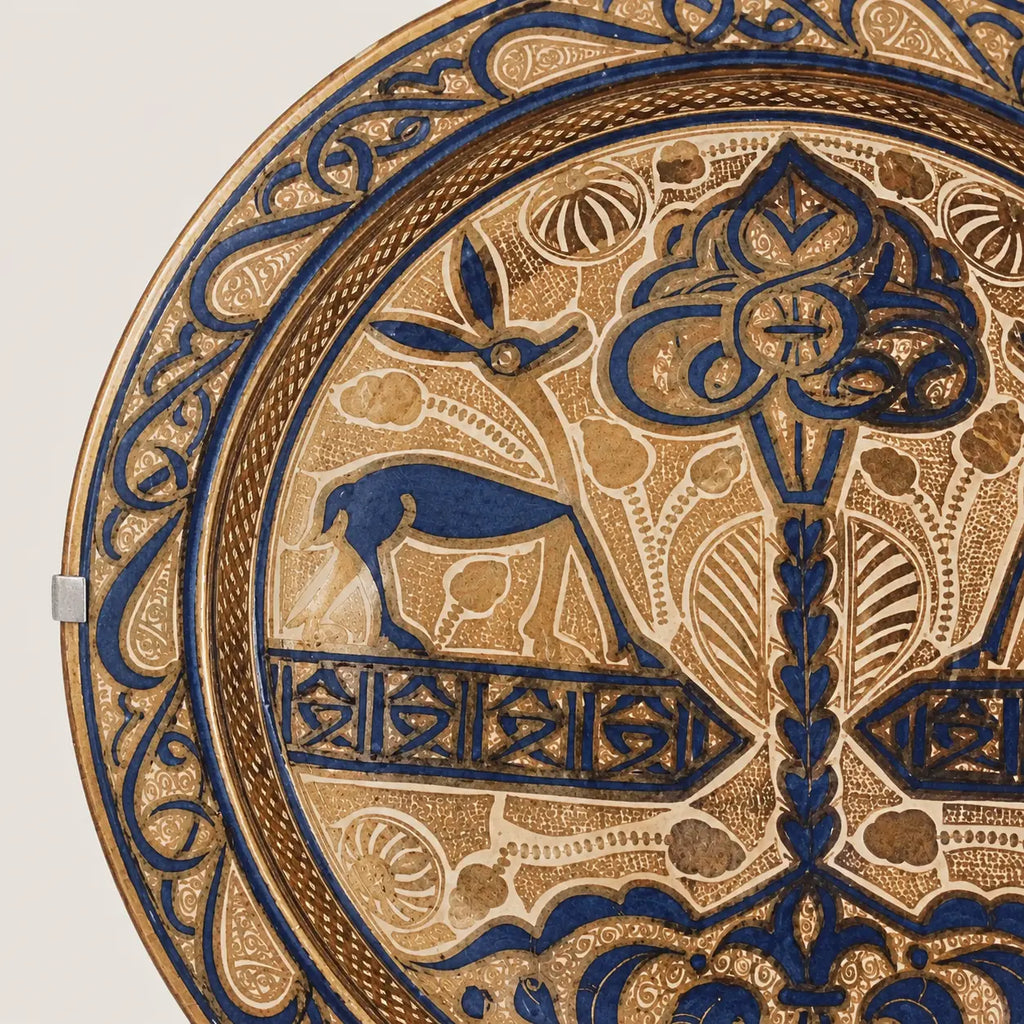 My Store Al-Hayat Tree • Décor Plate