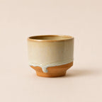 matcha bowl in white alabaster hand-painted ceramic made in Spain