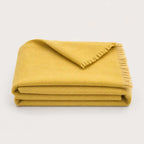 cashmere throw blanket albainn folded