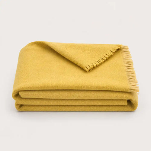 cashmere throw blanket albainn folded