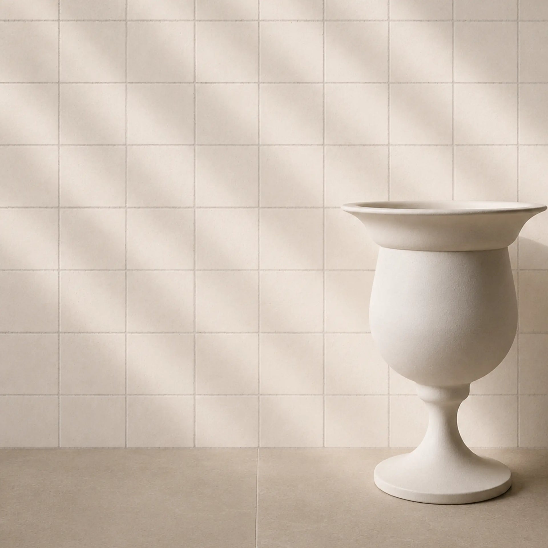 Antique White • Soft Satin Tile
