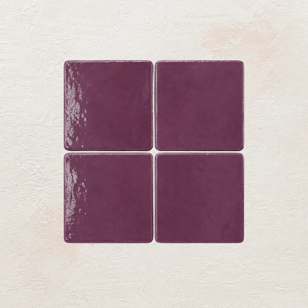 Aubergine • Gloss Tile
