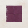 Aubergine • Gloss Tile