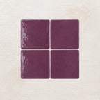 Aubergine • Gloss Tile