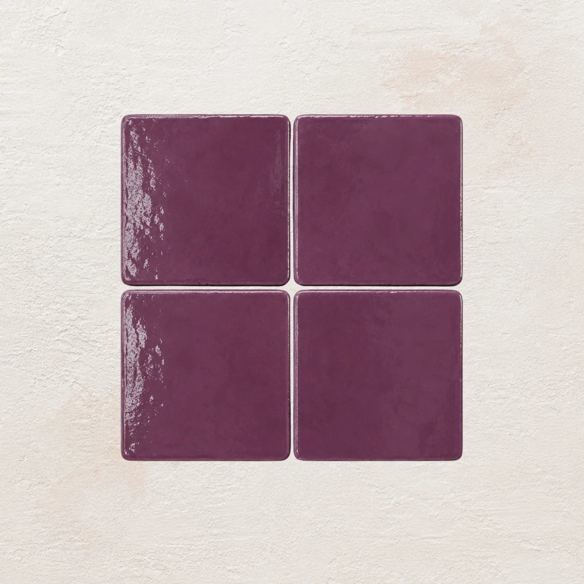 Aubergine • Gloss Tile