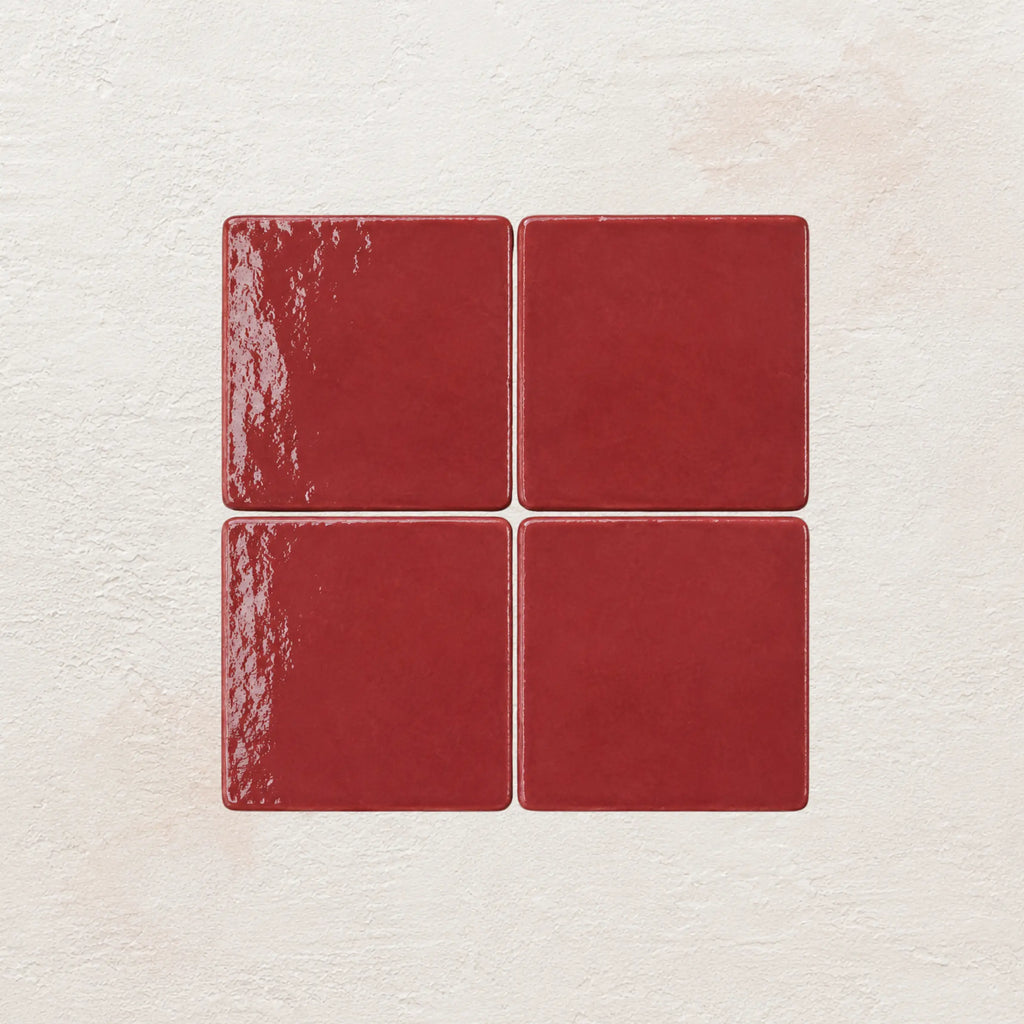 Berry Red • Gloss Tile