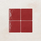 Berry Red • Gloss Tile