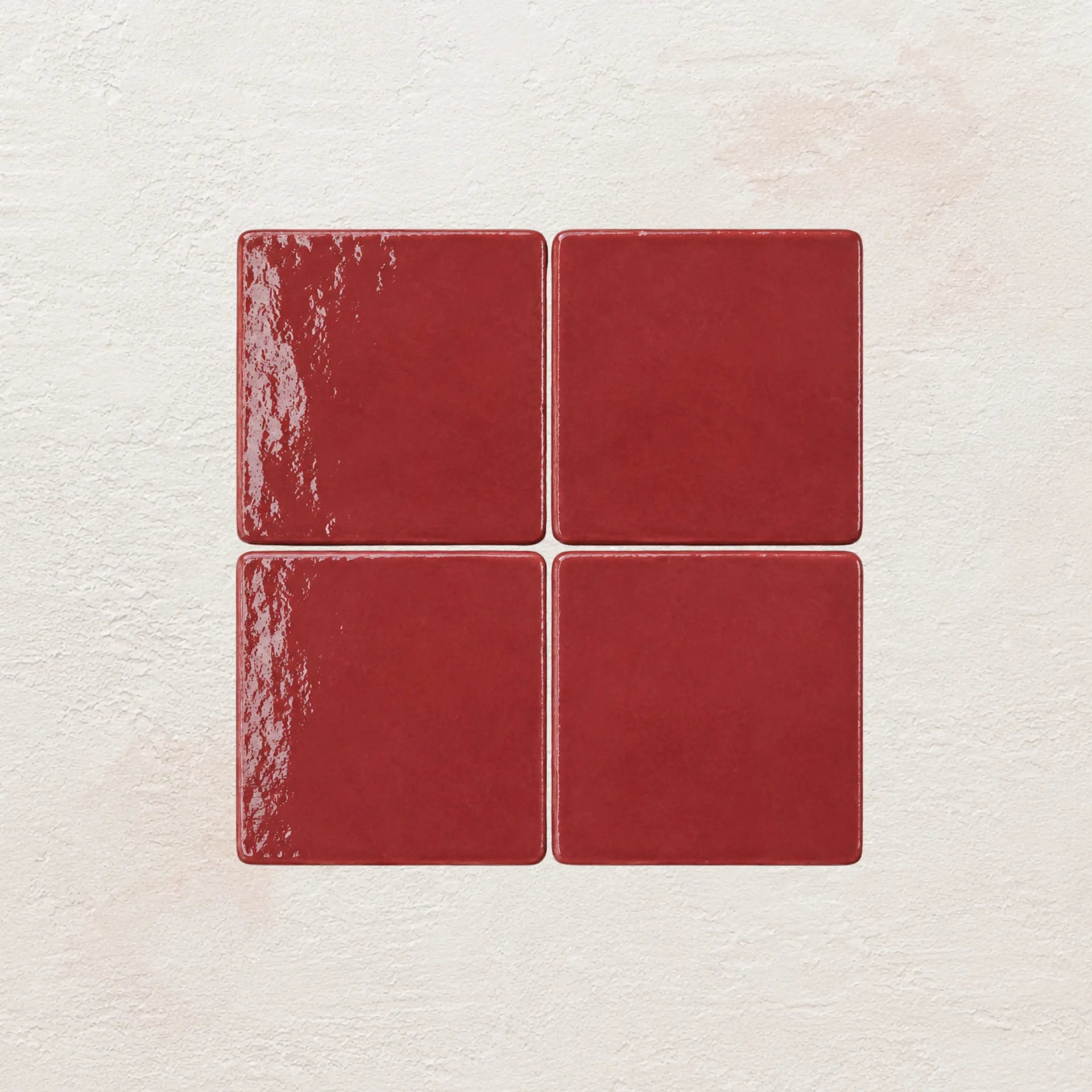 Berry Red • Gloss Tile