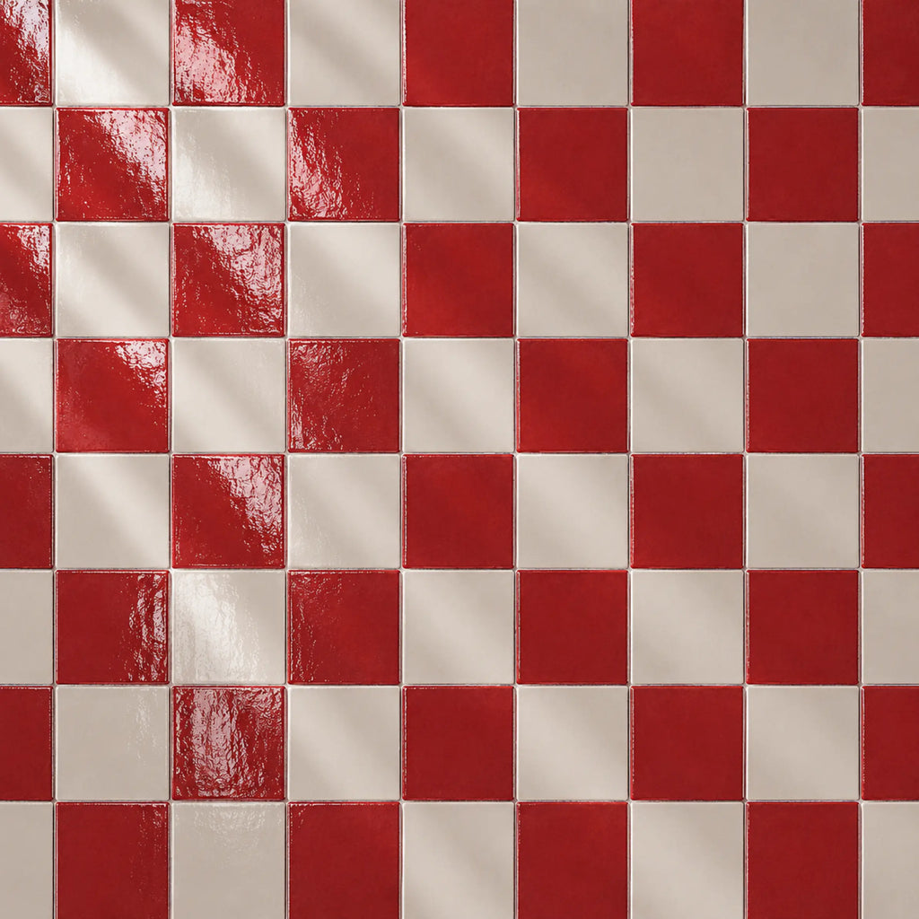 Berry Red • Gloss Tile