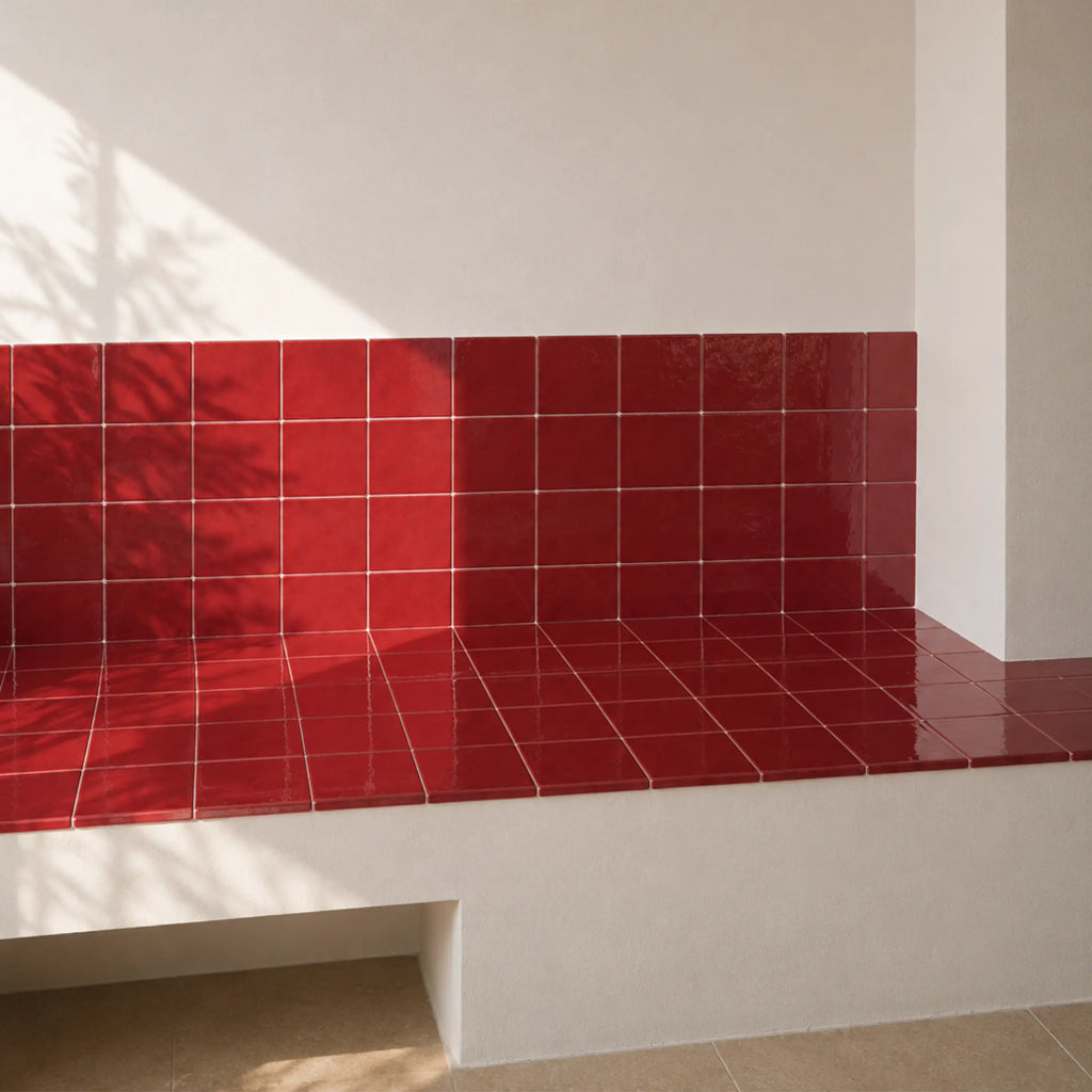 Berry Red • Gloss Tile