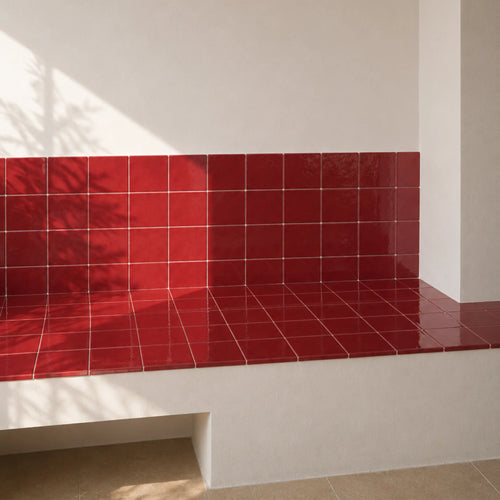 Berry Red • Gloss Tile