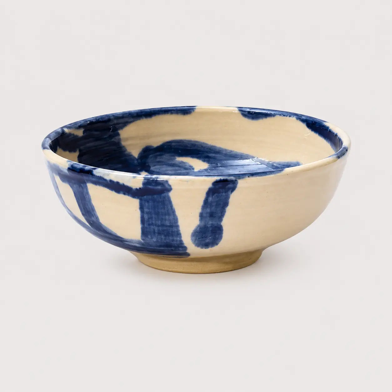 My Store Blue Brush Bowl (11 x 5 cm)