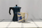 My Store Blue Brush Mug (11cm)