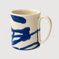My Store Blue Brush Mug (11cm)