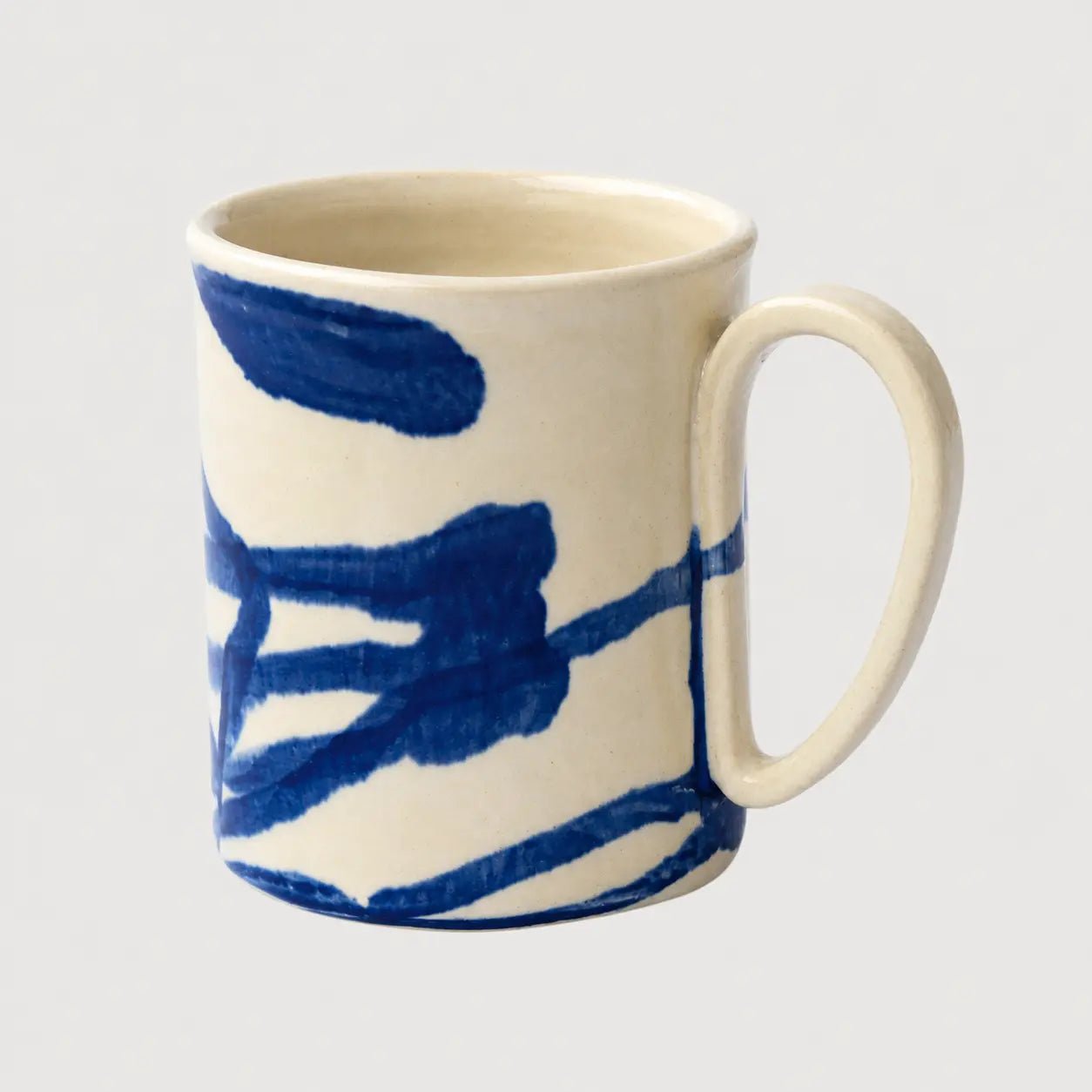 My Store Blue Brush Mug (11cm)