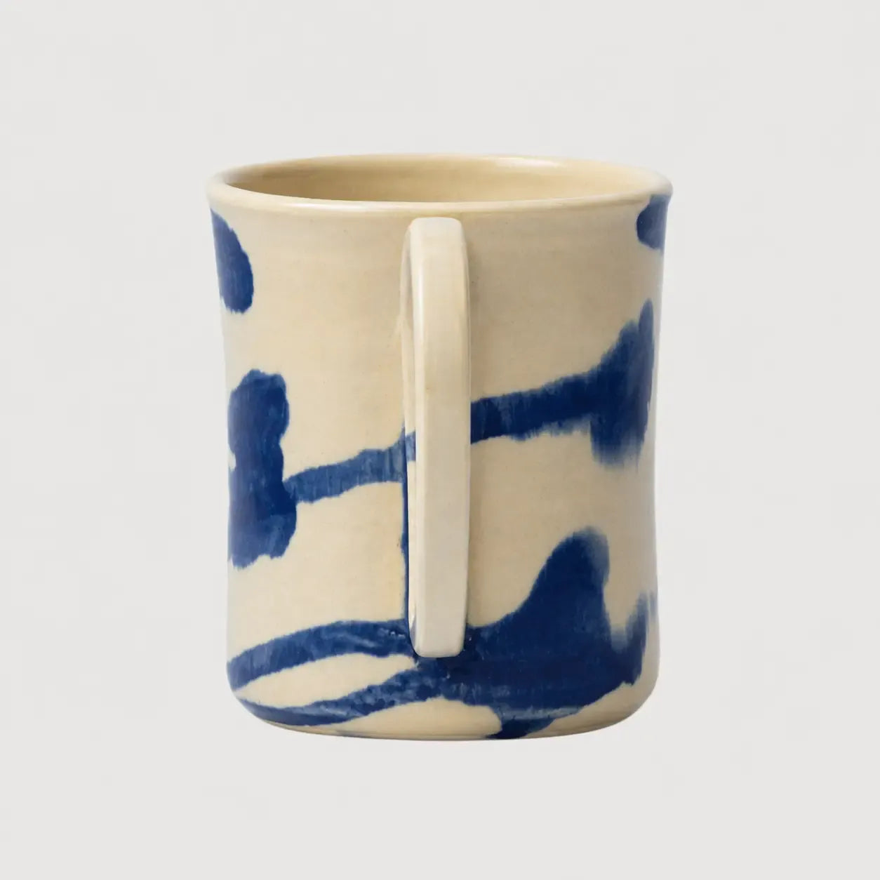 My Store Blue Brush Mug (11cm)