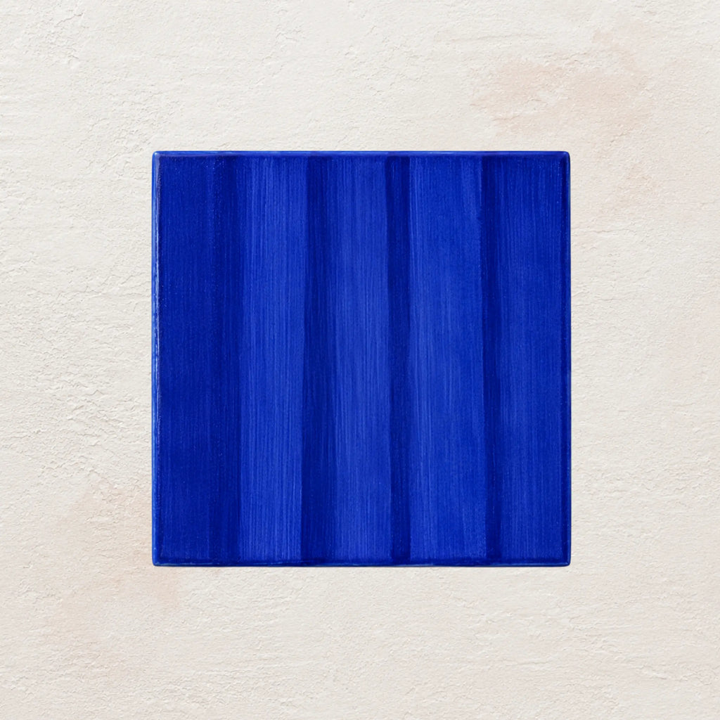 Blue Brushstroke • Gloss Tile