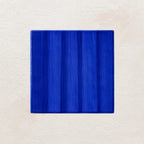 Blue Brushstroke • Gloss Tile