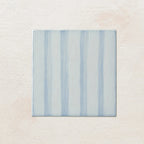 Blue Haze Brushstroke • Gloss Tile