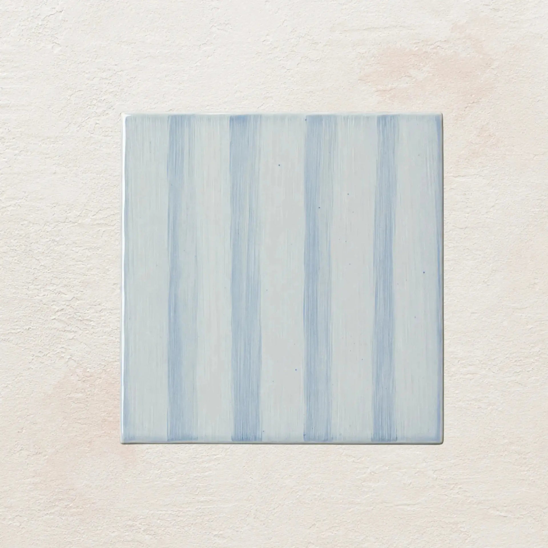 Blue Haze Brushstroke • Gloss Tile