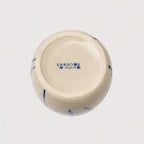 My Store Blue Ink little vase (17 x 8 cm)