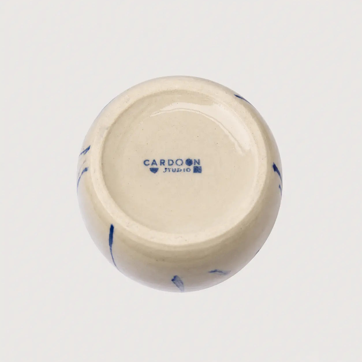 My Store Blue Ink little vase (17 x 8 cm)