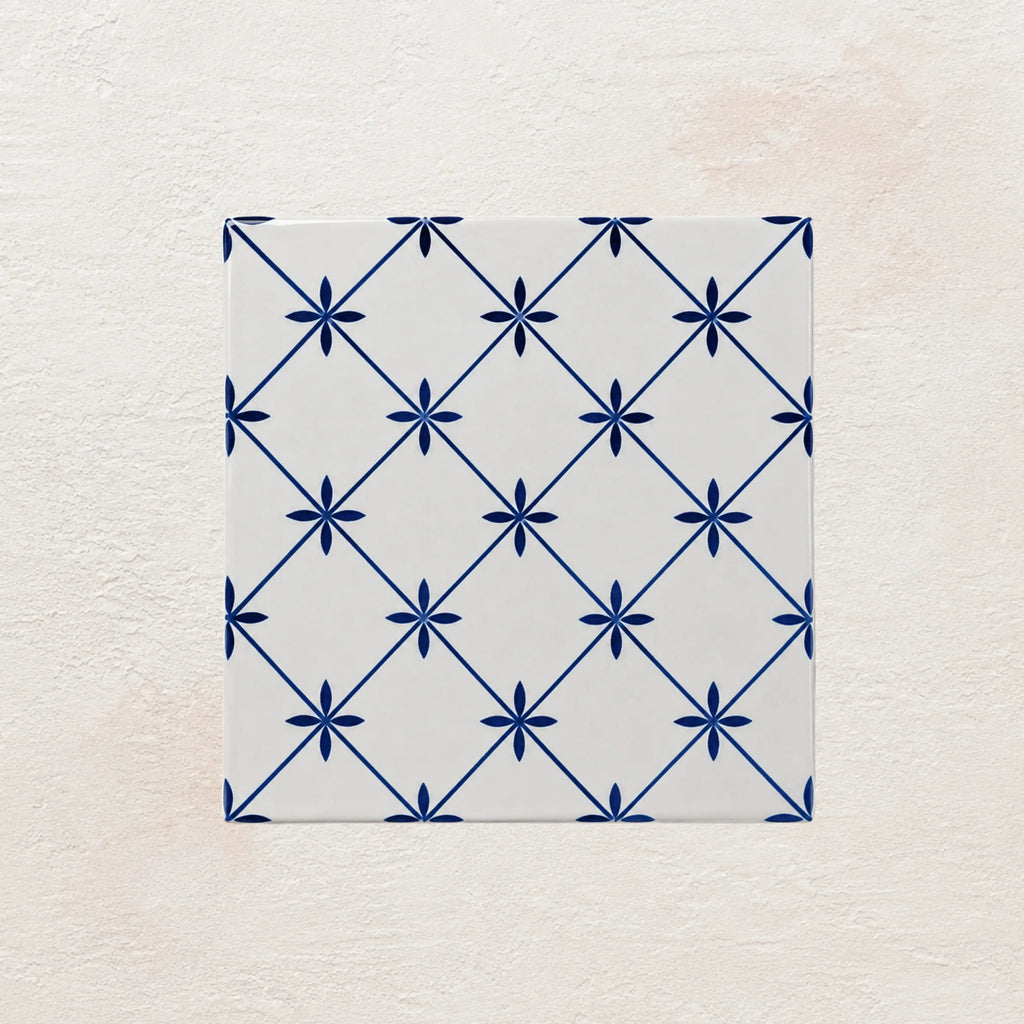 Blue Jasmine • Gloss Tile