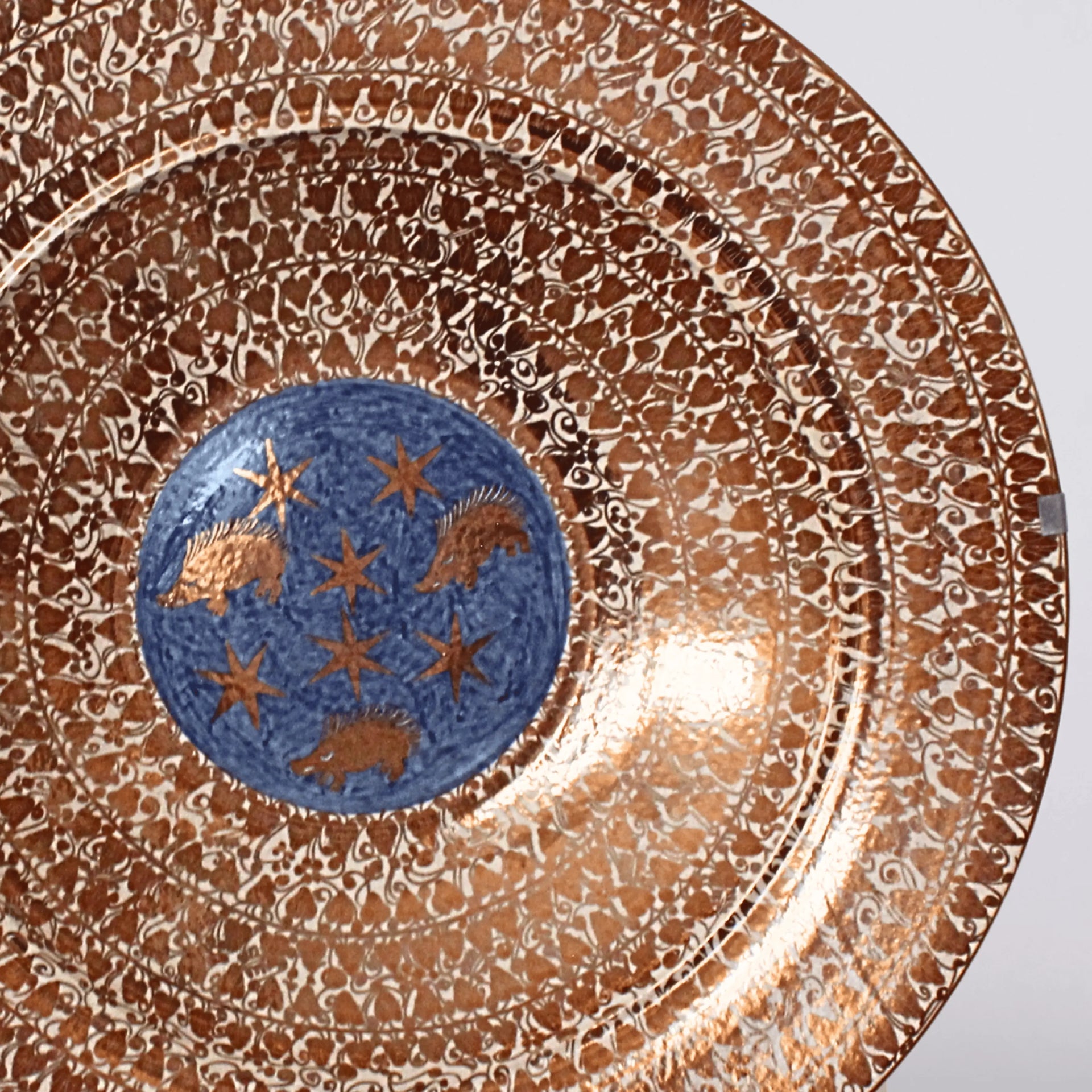 My Store Blue Orbit • Décor Plate