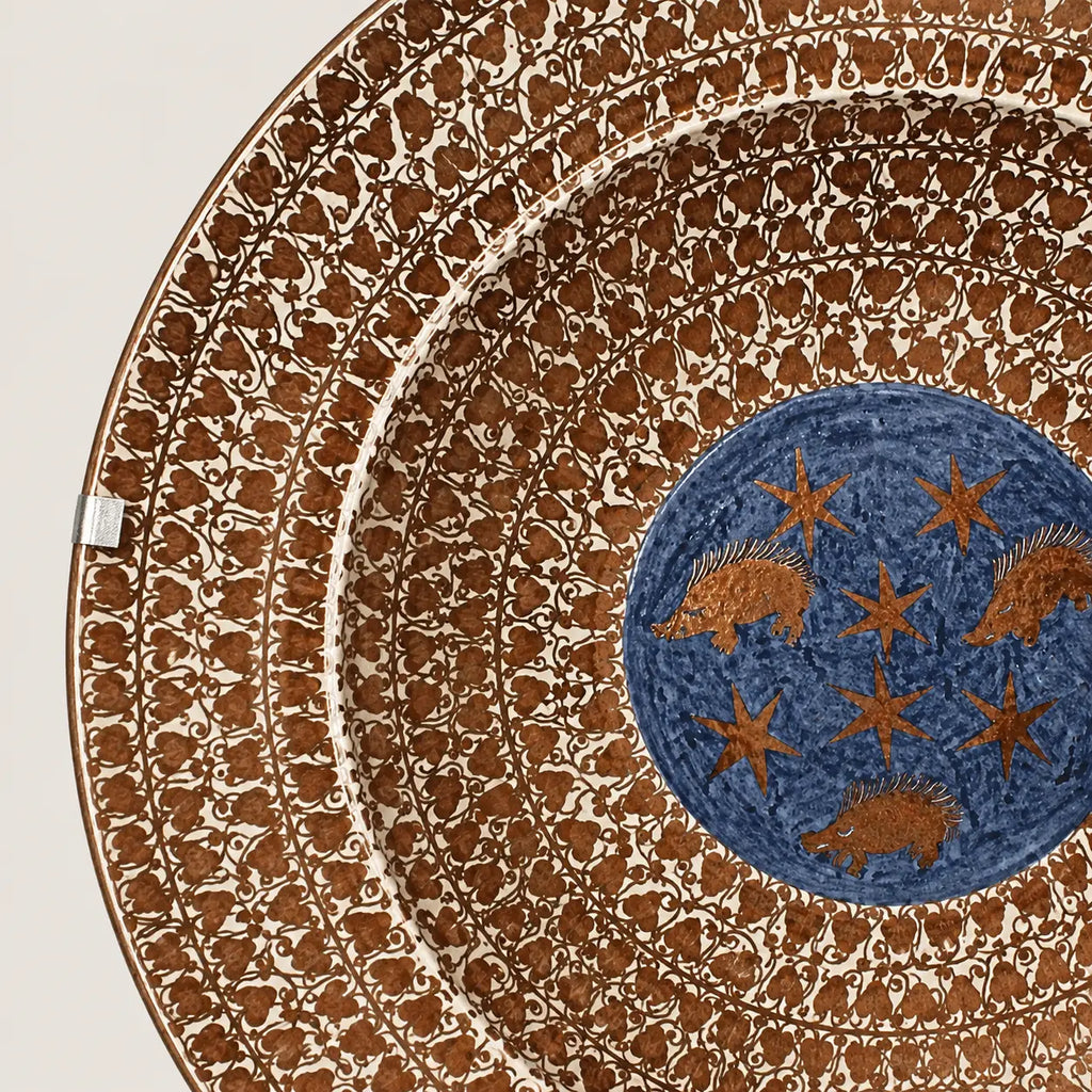 My Store Blue Orbit • Décor Plate
