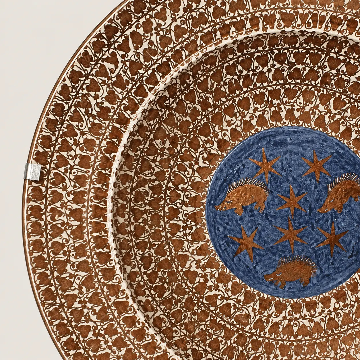 My Store Blue Orbit • Décor Plate