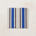 Blue Pinstripe • Gloss Tile