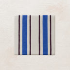 Blue Pinstripe • Gloss Tile