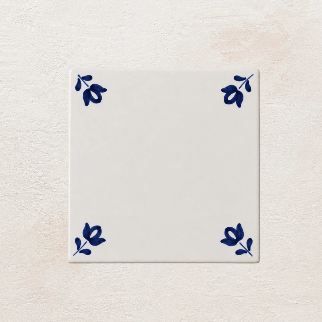 Blue Rose • Gloss Tile