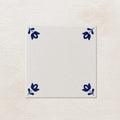 Blue Rose • Gloss Tile